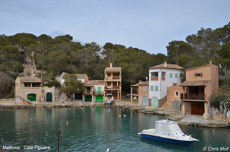 Mallorca: Cala Figuera