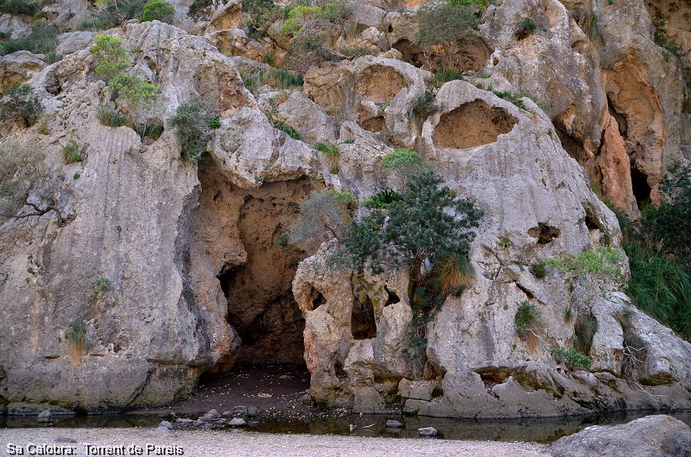 Sa Calobra, Mallorca: Torrentes de Pareis