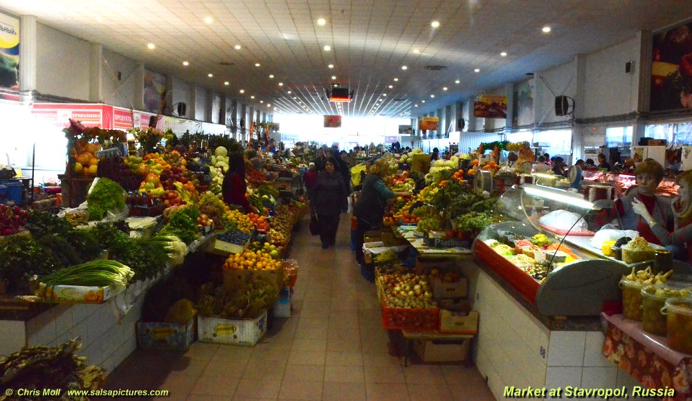 Stavropol: Markt