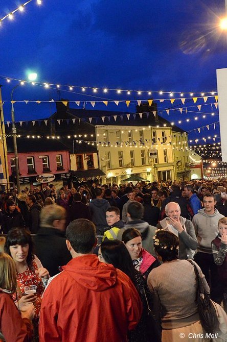 Puck Fair, Killorglin, Co. Kerry, Irland