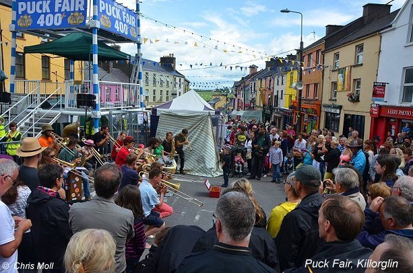 Puck Fair, Killorglin, Co. Kerry, Irland