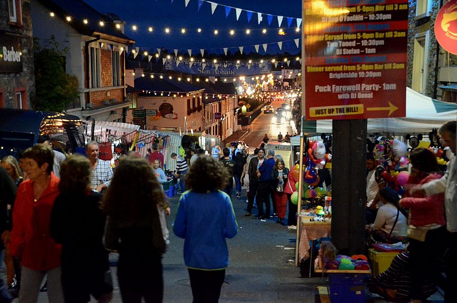 Puck Fair, Killorglin, Co. Kerry, Irland