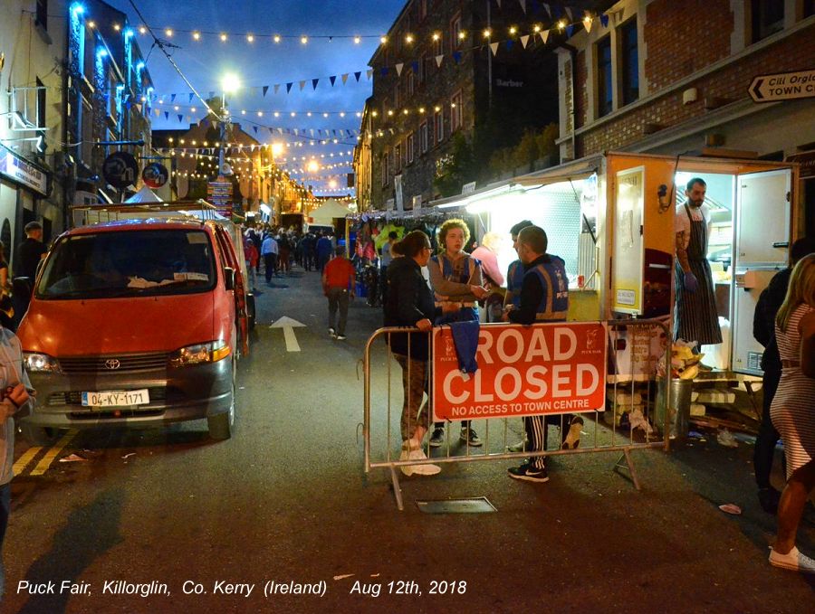 Puck Fair, Killorglin, Co. Kerry, Irland