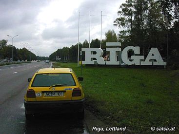 Riga, Lettland - Latvia