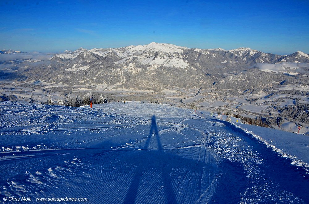 Winter in Tirol: Schnee