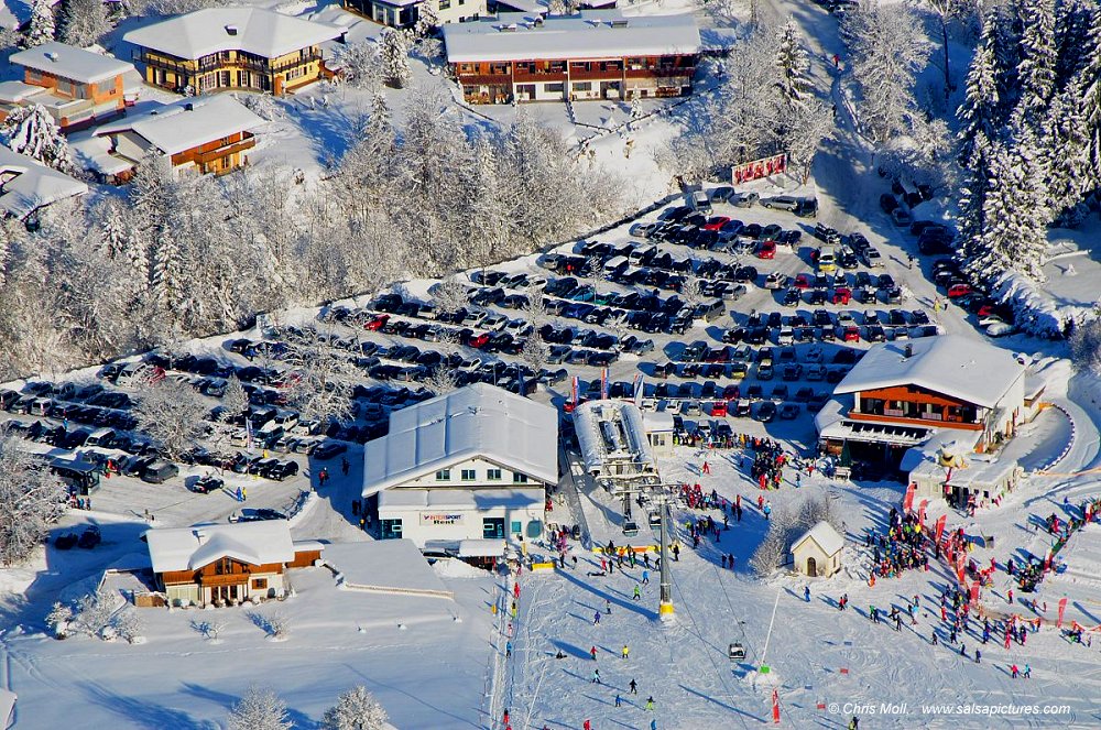 Winter in Tirol: Schnee