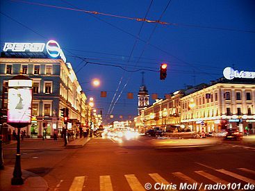 Sankt-Petersburg / Leningrad / Saint Petersburg